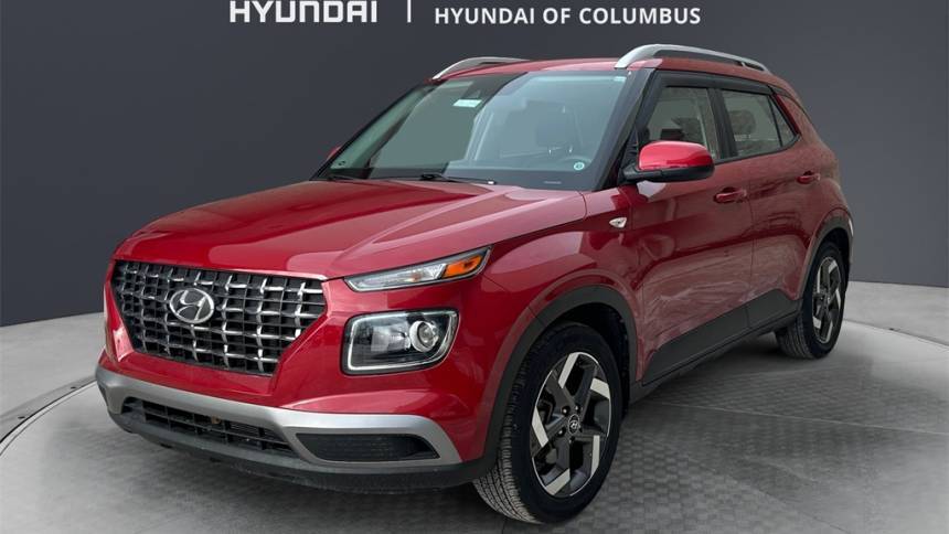 2021 Hyundai Venue SEL — SUV — 19,489 mi — Columbus, OH