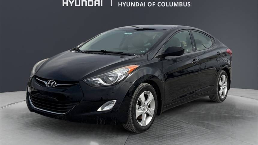 2013 Hyundai Elantra GLS — Sedan — 72,136 mi — Columbus, OH