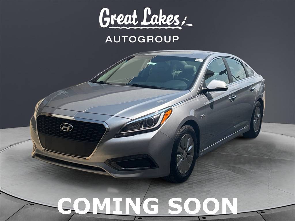 2016 Hyundai Sonata Hybrid SE — Sedan — 87,342 mi — Columbus, OH