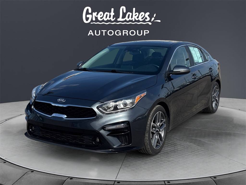 2021 Kia Forte EX — Sedan — 43,536 mi — Columbus, OH