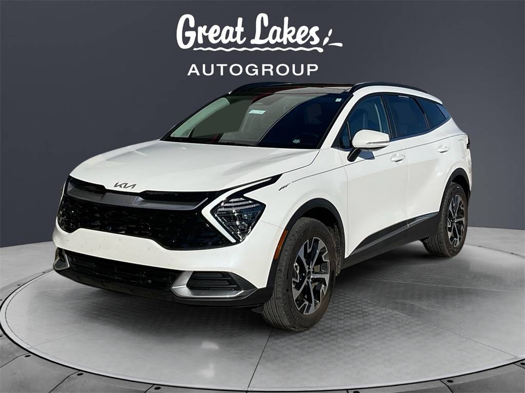 2025 Kia Sportage Hybrid EX — SUV — 42,538 mi — Columbus, OH