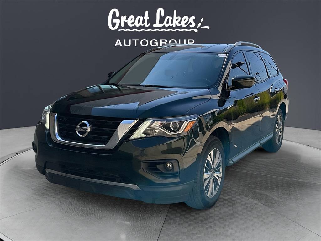 2019 Nissan Pathfinder SV — SUV — 128,772 mi — Columbus, OH