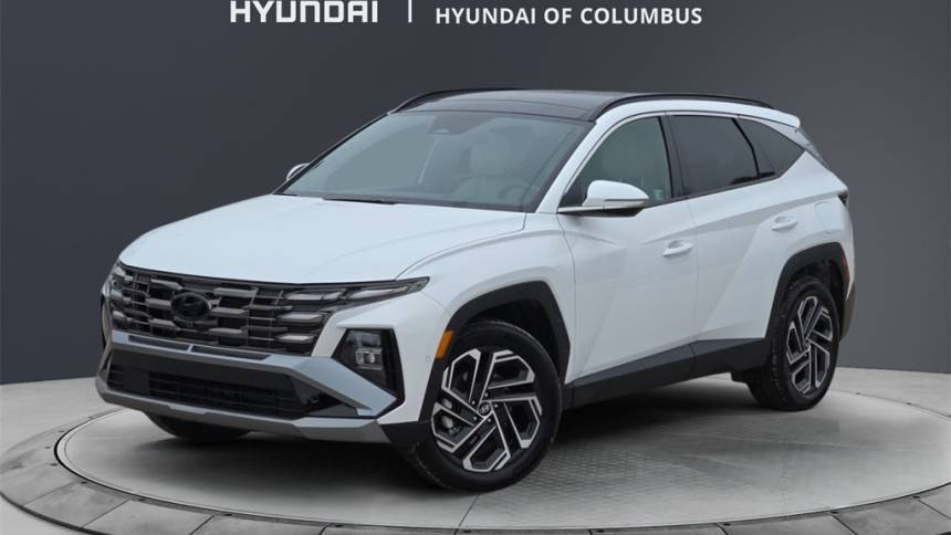 2025 Hyundai Tucson Limited — SUV — 1,033 mi — Columbus, OH