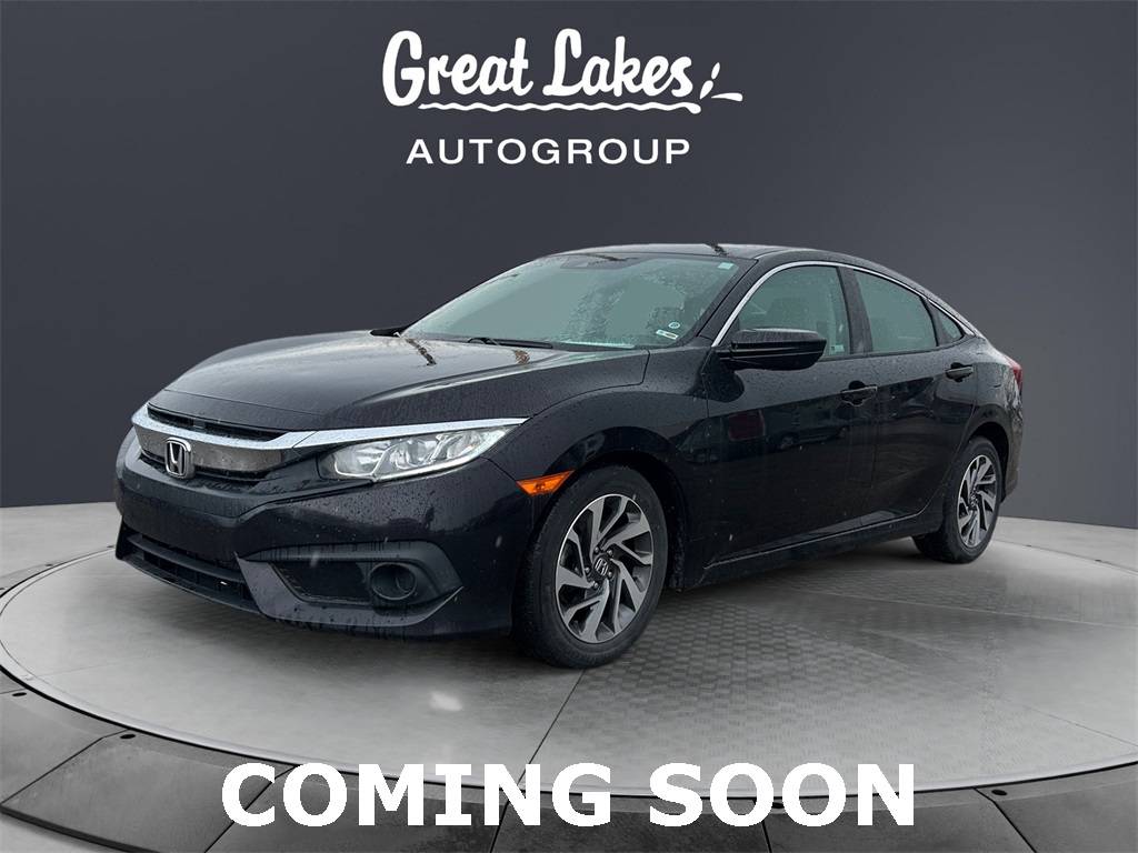2018 Honda Civic EX — Sedan — 89,761 mi — Columbus, OH