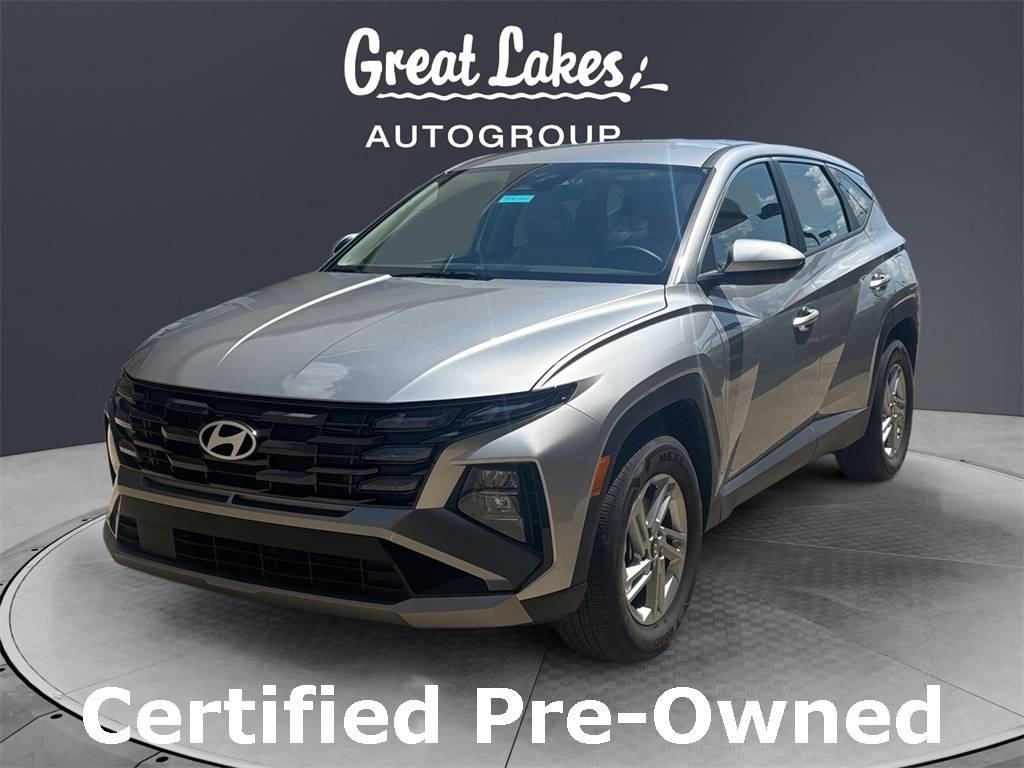 2025 Hyundai Tucson SE — SUV — 6,172 mi — Columbus, OH