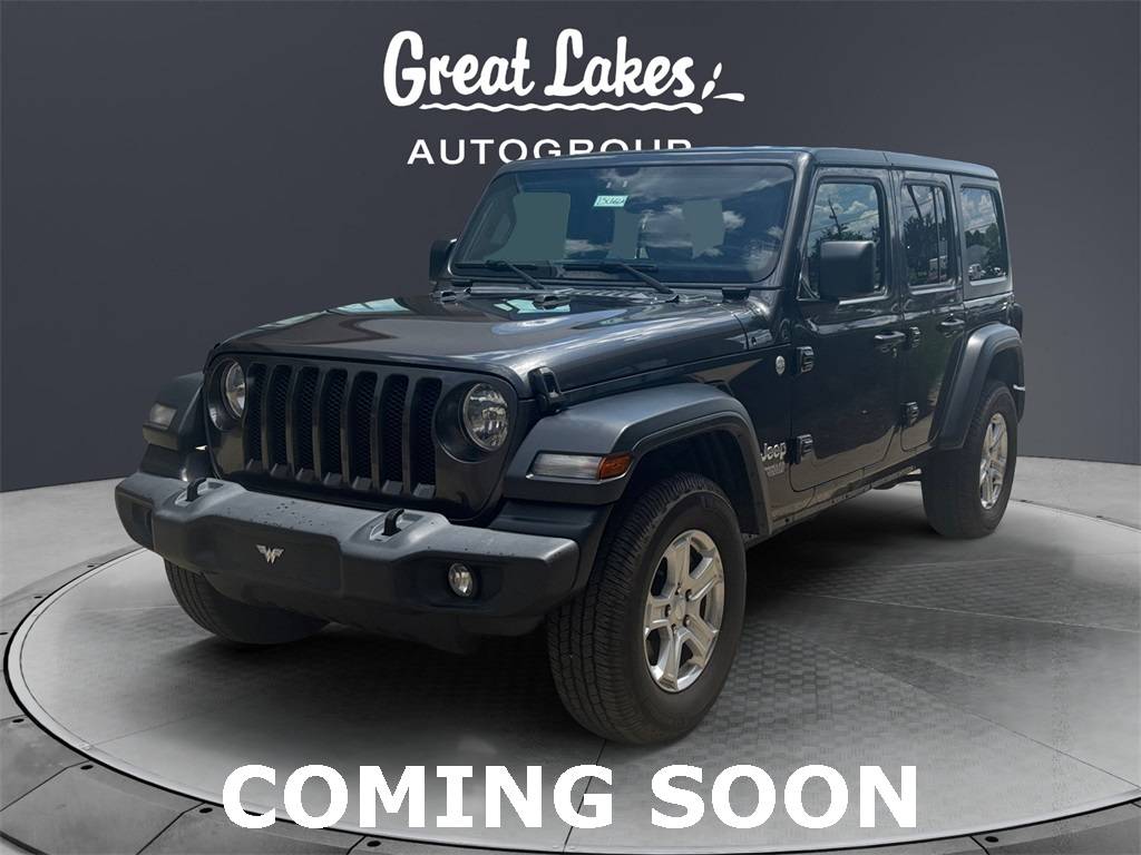 2018 Jeep Wrangler Sport S — SUV — 118,507 mi — Columbus, OH