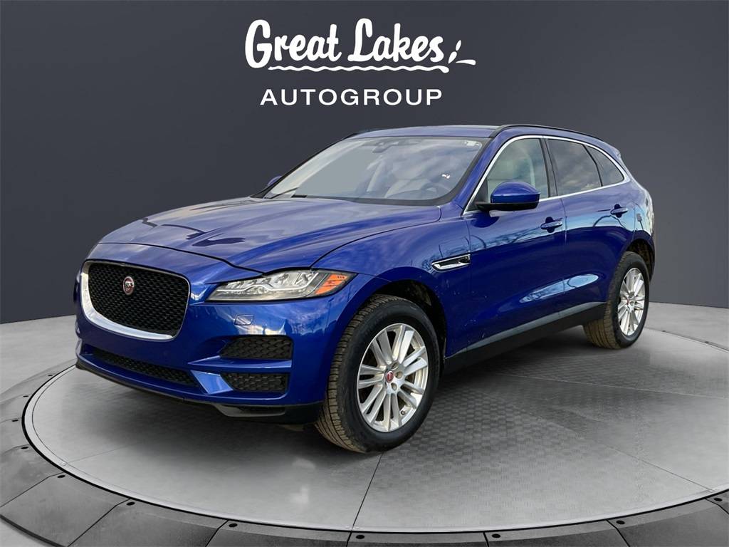 2018 Jaguar F-PACE Prestige — SUV — 49,670 mi — Columbus, OH
