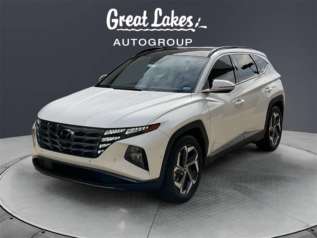 2023 Hyundai Tucson Limited — SUV — 53,709 mi — Columbus, OH