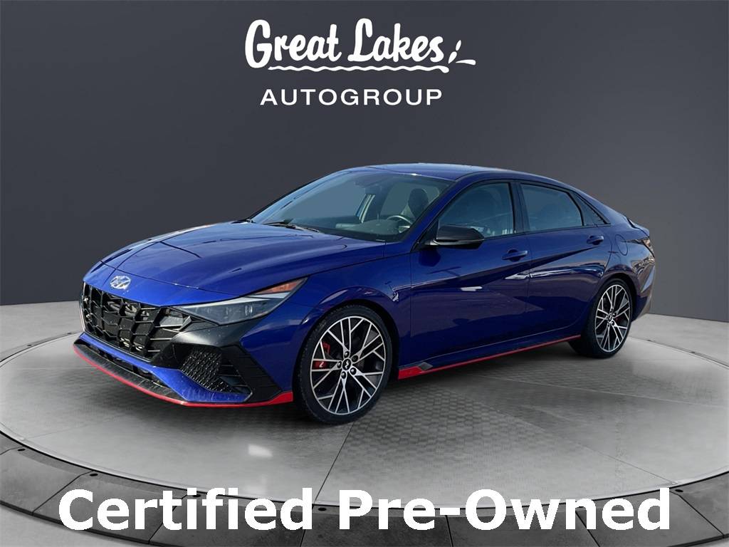 2022 Hyundai Elantra N — Sedan — 35,160 mi — Columbus, OH