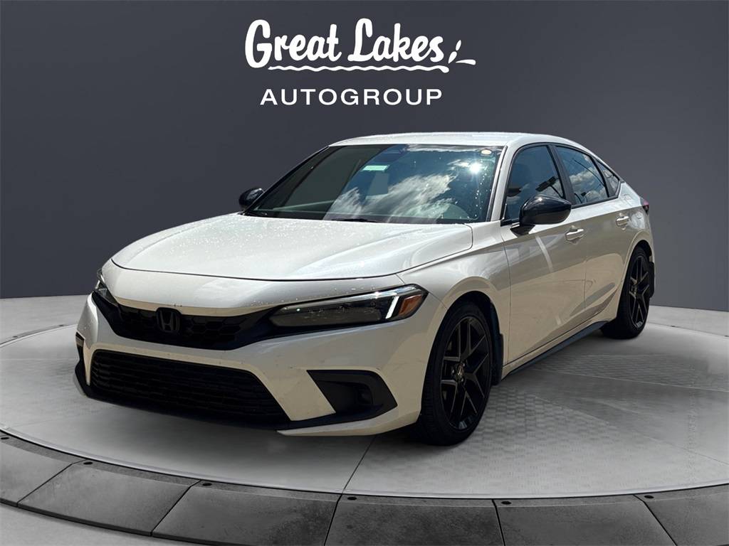 2024 Honda Civic Sport — Hatchback — 16,991 mi — Columbus, OH