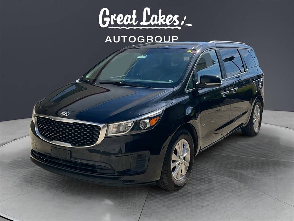 2015 Kia Sedona LX — Minivan — 161,465 mi — Columbus, OH