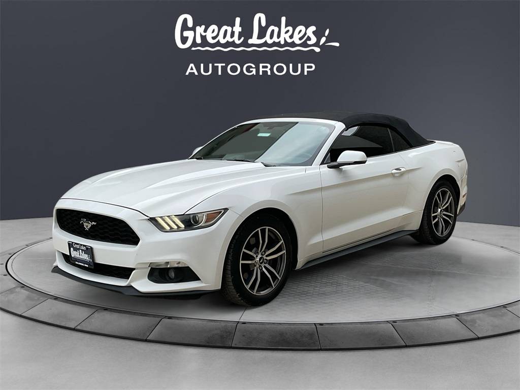 2016 Ford Mustang EcoBoost Premium — Convertible — 116,244 mi — Columbus, OH