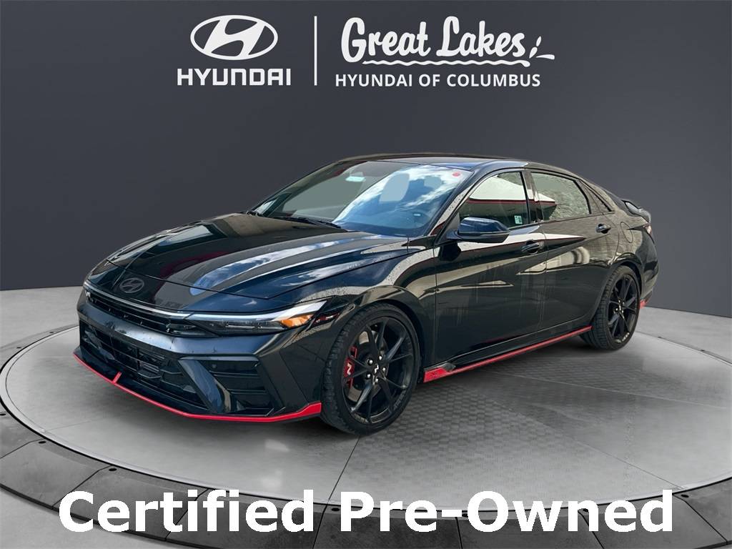 2024 Hyundai Elantra N — Sedan — 9,394 mi — Columbus, OH