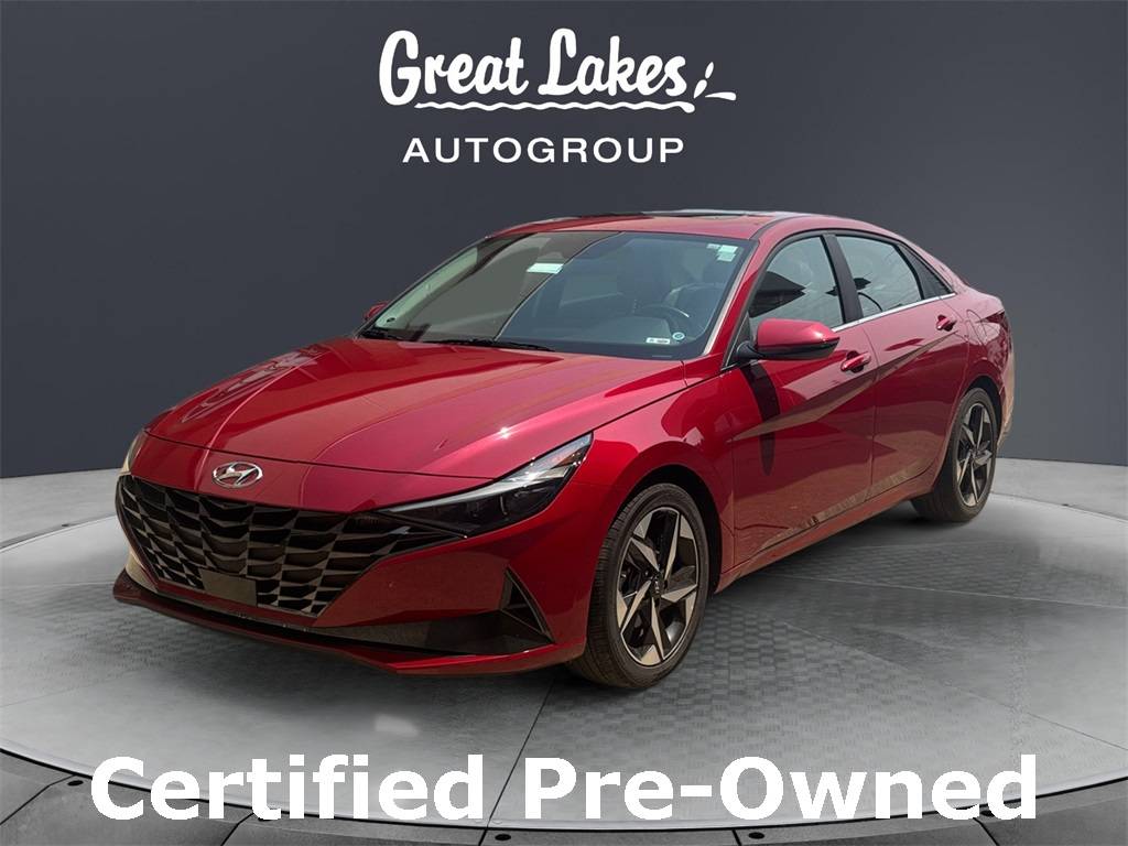 2023 Hyundai Elantra Limited — Sedan — 34,275 mi — Columbus, OH
