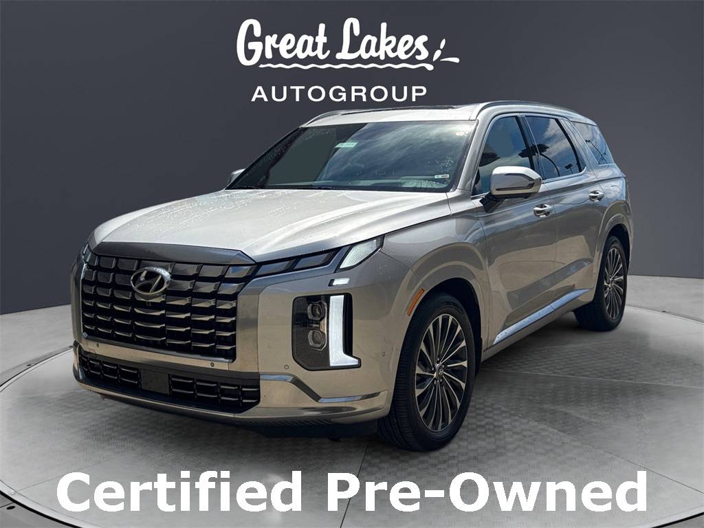 2025 Hyundai Palisade Calligraphy — SUV — 14,416 mi — Columbus, OH