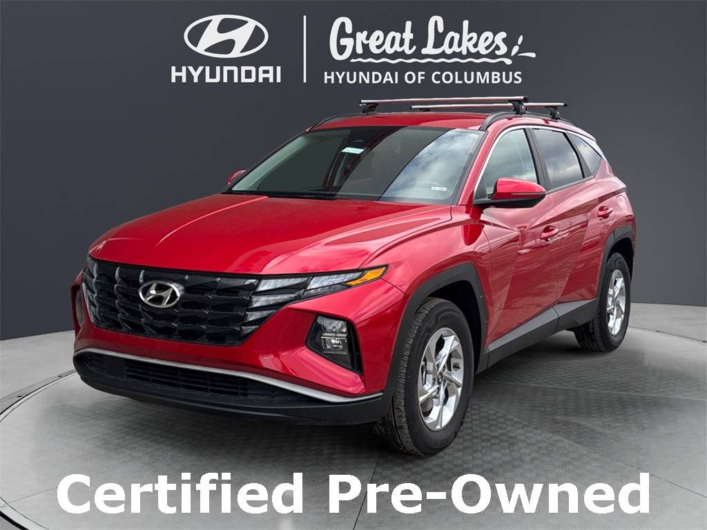 2022 Hyundai Tucson SEL — SUV — 22,580 mi — Columbus, OH