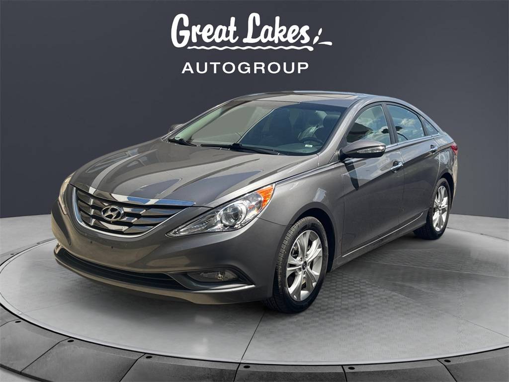 2011 Hyundai Sonata Limited — Sedan — 91,151 mi — Columbus, OH