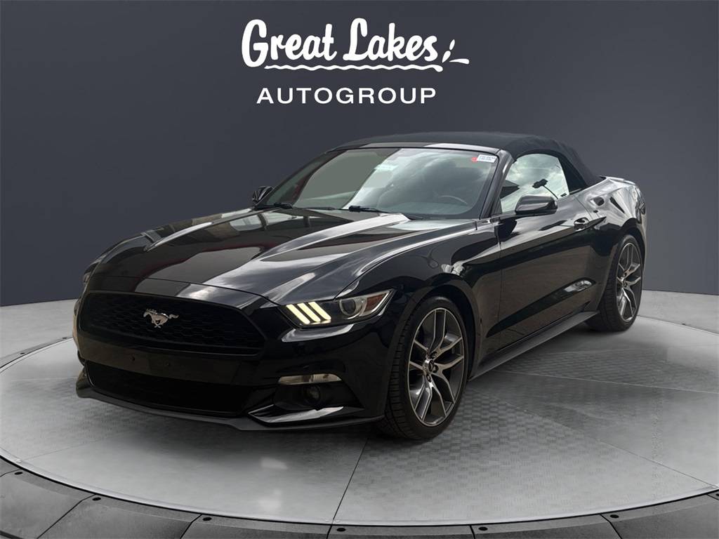 2015 Ford Mustang EcoBoost Premium — Convertible — 92,894 mi — Columbus, OH
