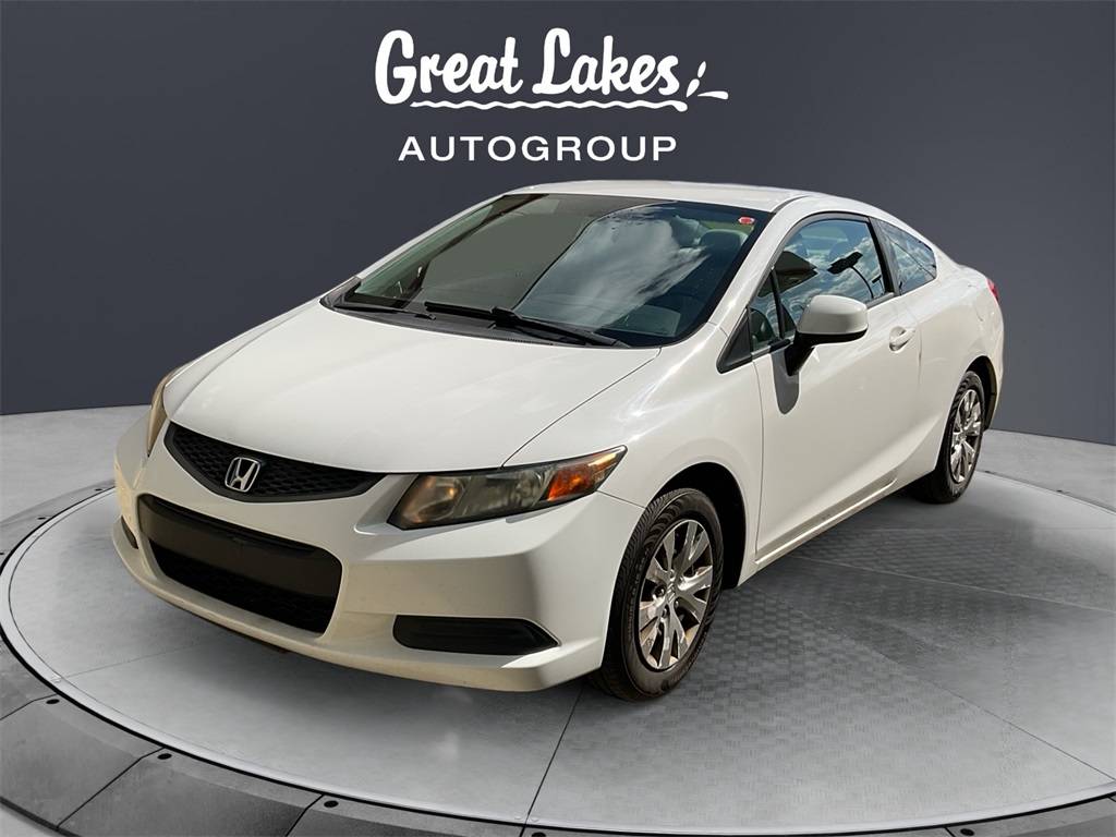 2012 Honda Civic LX — Coupe — 163,301 mi — Columbus, OH
