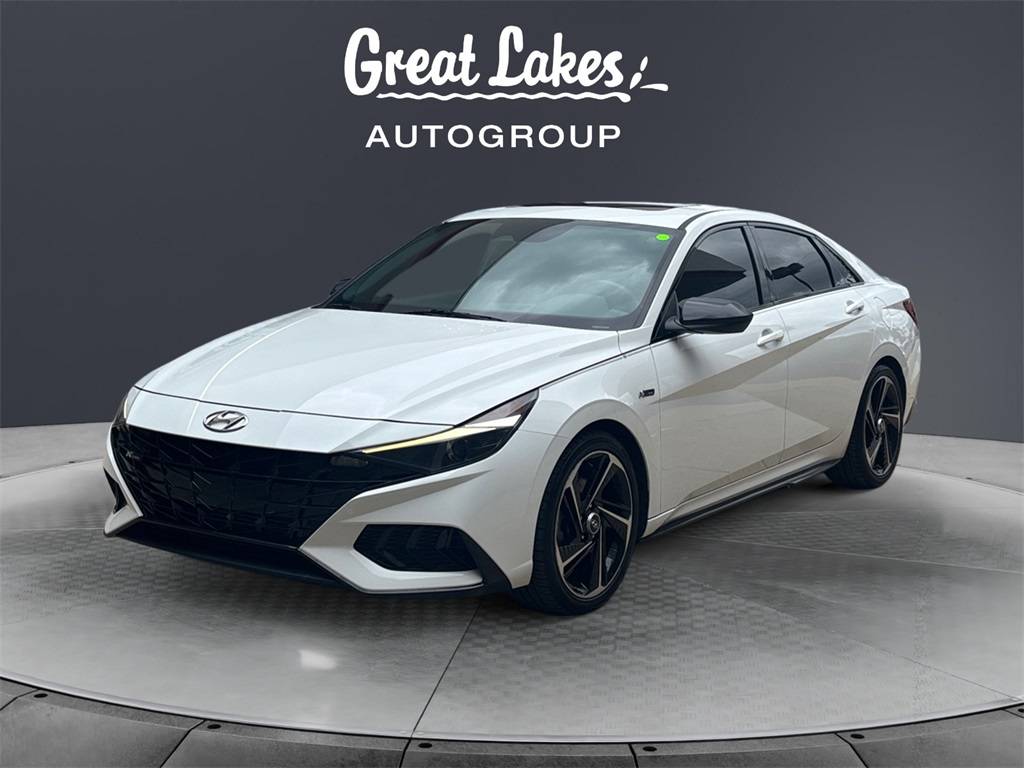 2023 Hyundai Elantra N Line — Sedan — 86,587 mi — Columbus, OH