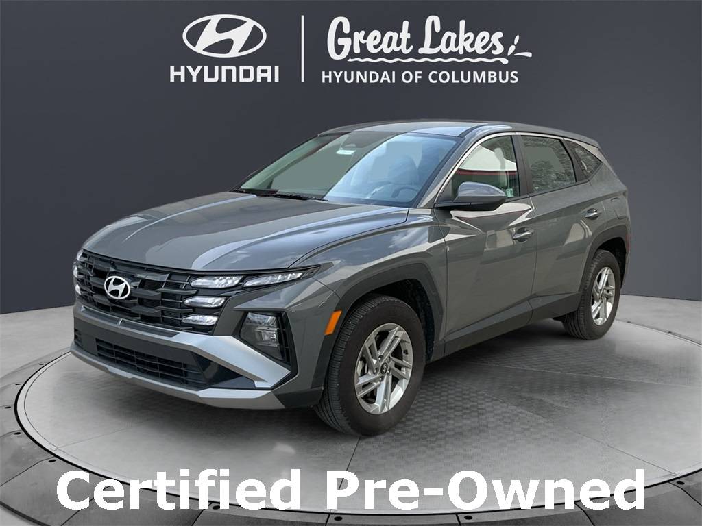 2025 Hyundai Tucson SE — SUV — 8,384 mi — Columbus, OH