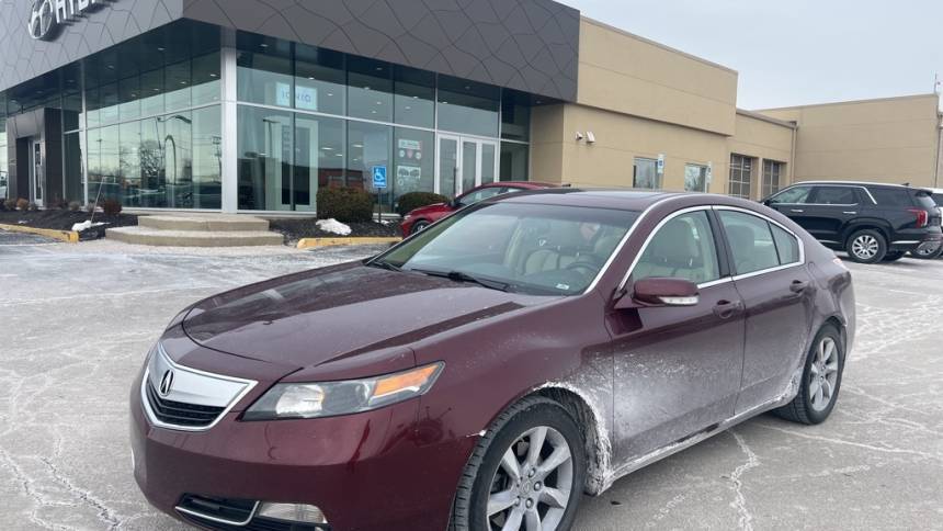2012 Acura TL Technology Package — Sedan — 133,609 mi — Columbus, OH