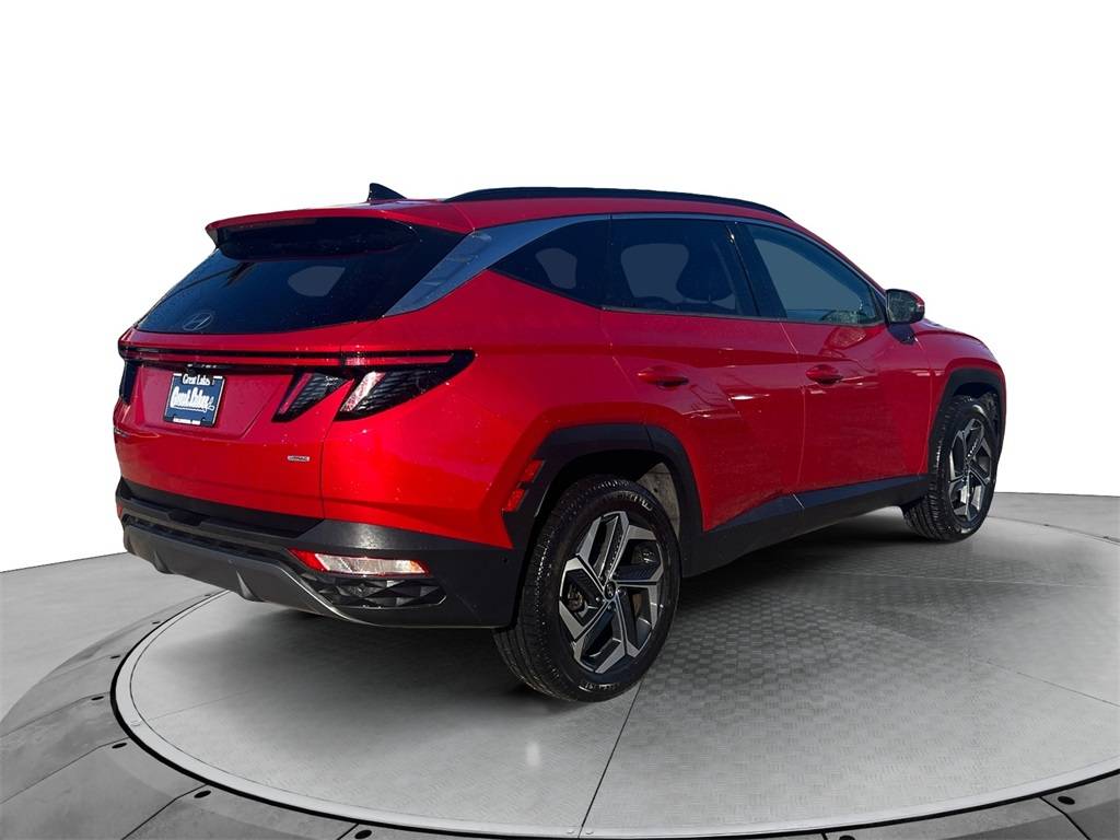 2022 Hyundai Tucson Limited — SUV — 45,885 mi — Columbus, OH
