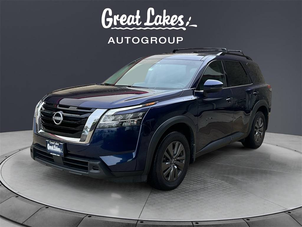 2022 Nissan Pathfinder SV — SUV — 85,452 mi — Columbus, OH