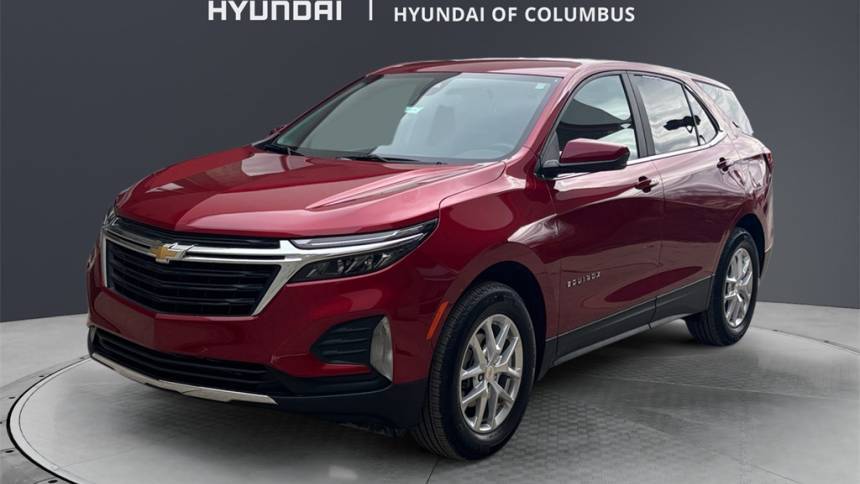 2022 Chevrolet Equinox LT — SUV — 7,232 mi — Columbus, OH