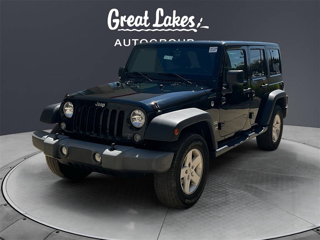 2017 Jeep Wrangler Sport — SUV — 45,215 mi — Columbus, OH