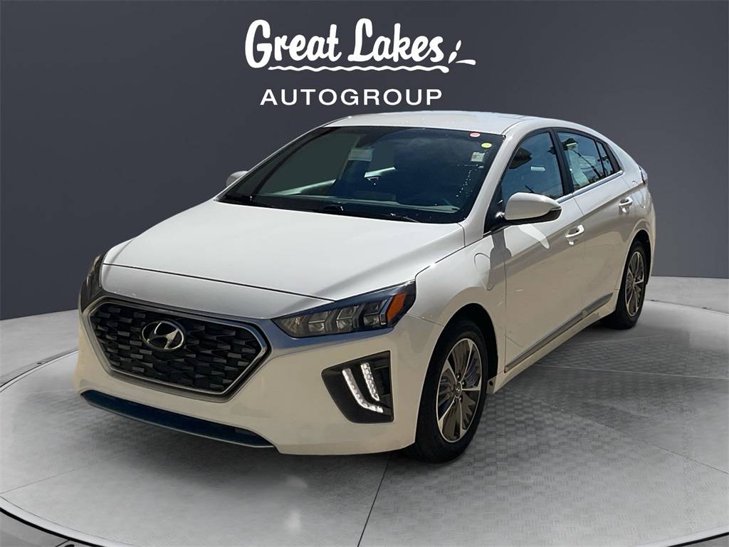2021 Hyundai Ioniq Plug-In Hybrid SEL — Hatchback — 49,082 mi — Columbus, OH