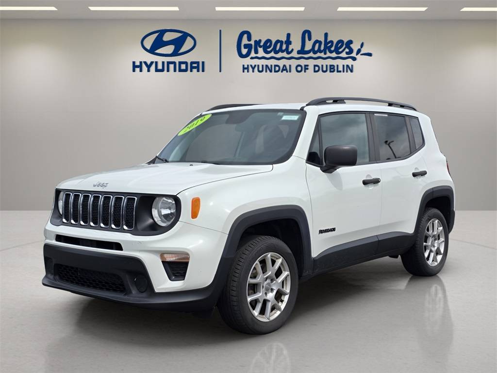 2019 Jeep Renegade Sport — SUV — 93,687 mi — Columbus, OH