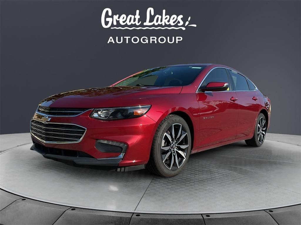 2017 Chevrolet Malibu LT — Sedan — 89,546 mi — Columbus, OH
