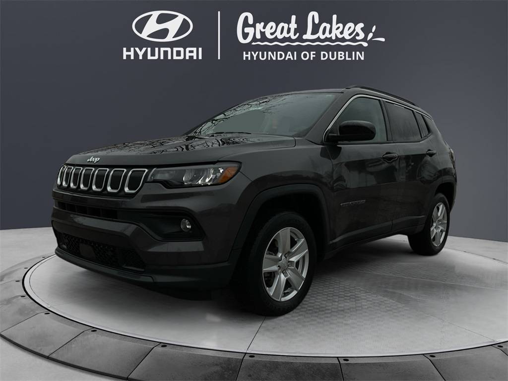 2022 Jeep Compass Latitude — SUV — 31,650 mi — Columbus, OH