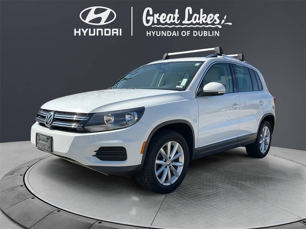 2017 Volkswagen Tiguan Wolfsburg Edition — SUV — 130,313 mi — Columbus, OH