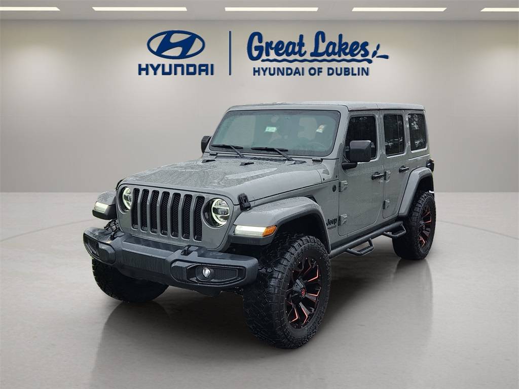 2020 Jeep Wrangler Sahara Altitude — SUV — 74,116 mi — Columbus, OH
