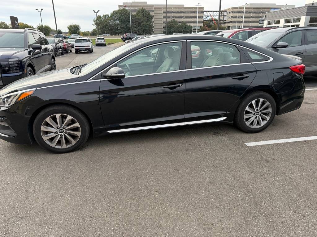 2015 Hyundai Sonata Sport — Sedan — 113,411 mi — Columbus, OH