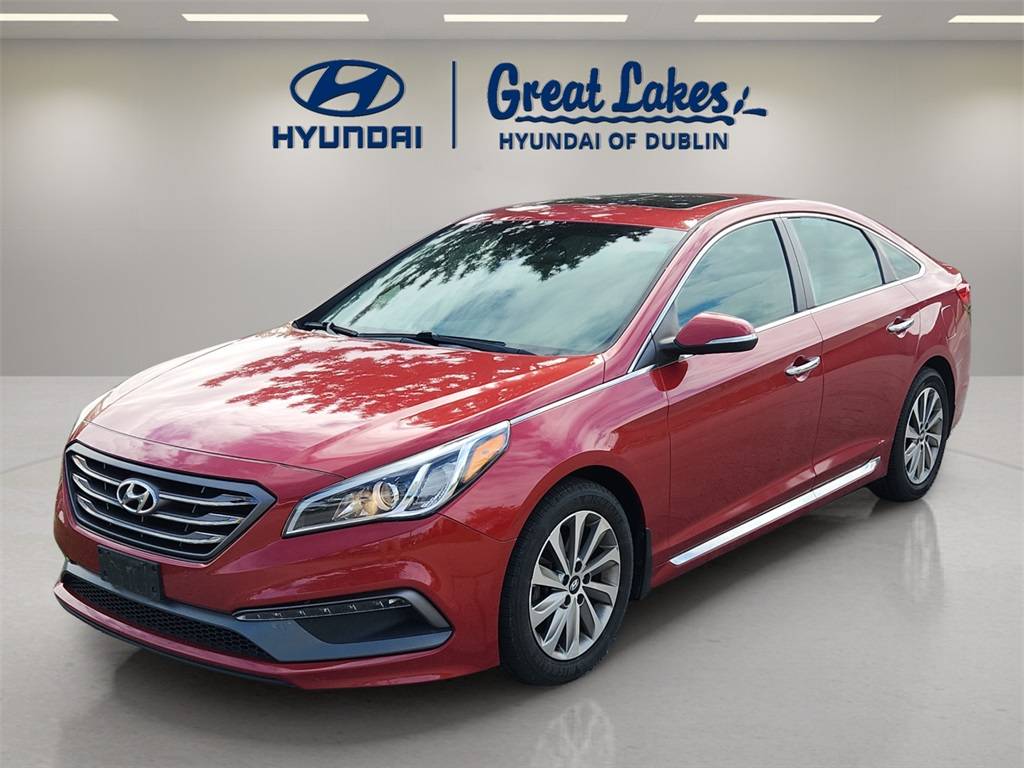 2017 Hyundai Sonata Sport — Sedan — 66,791 mi — Columbus, OH