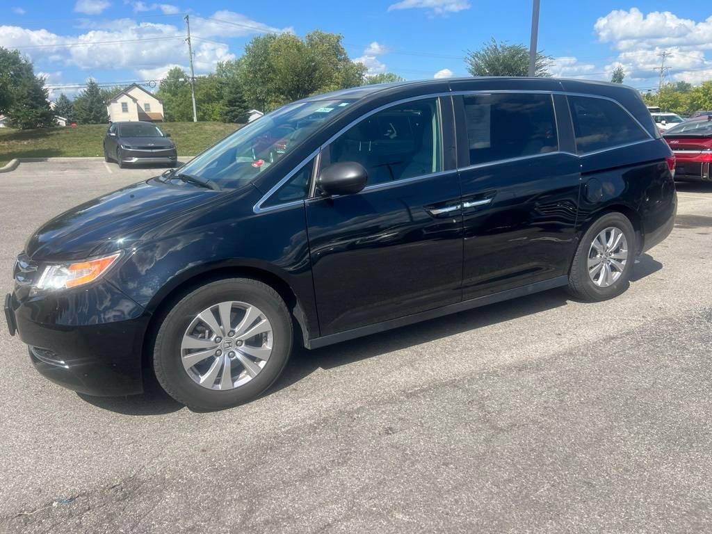 2016 Honda Odyssey SE — Minivan — 65,780 mi — Columbus, OH