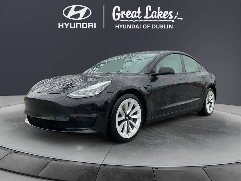 2021 Tesla Model 3 Long Range — Sedan — 34,699 mi — Columbus, OH