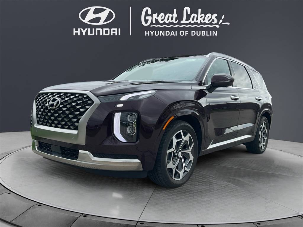 2022 Hyundai Palisade Calligraphy — SUV — 17,824 mi — Columbus, OH