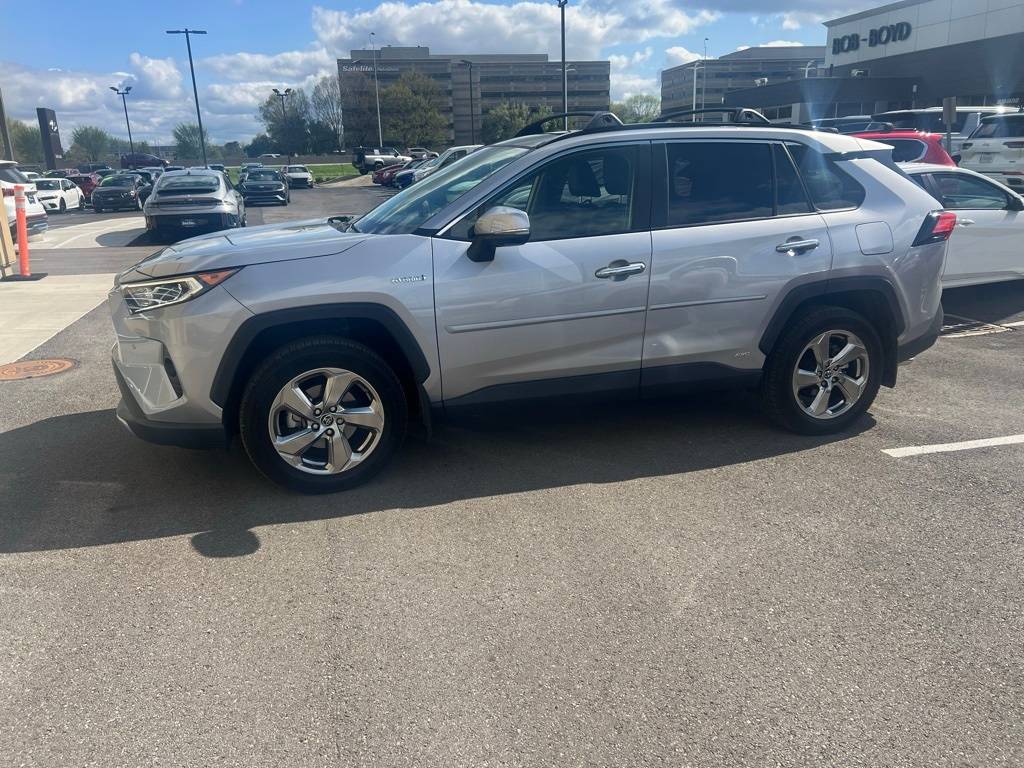 2019 Toyota RAV4 Hybrid Limited — SUV — 47,829 mi — Columbus, OH