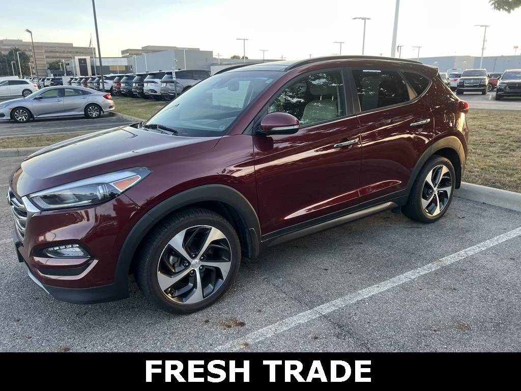 2016 Hyundai Tucson Limited — SUV — 128,961 mi — Columbus, OH