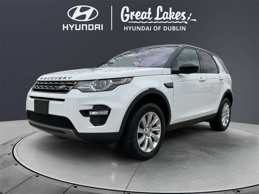2019 Land Rover Discovery Sport SE — SUV — 44,480 mi — Columbus, OH