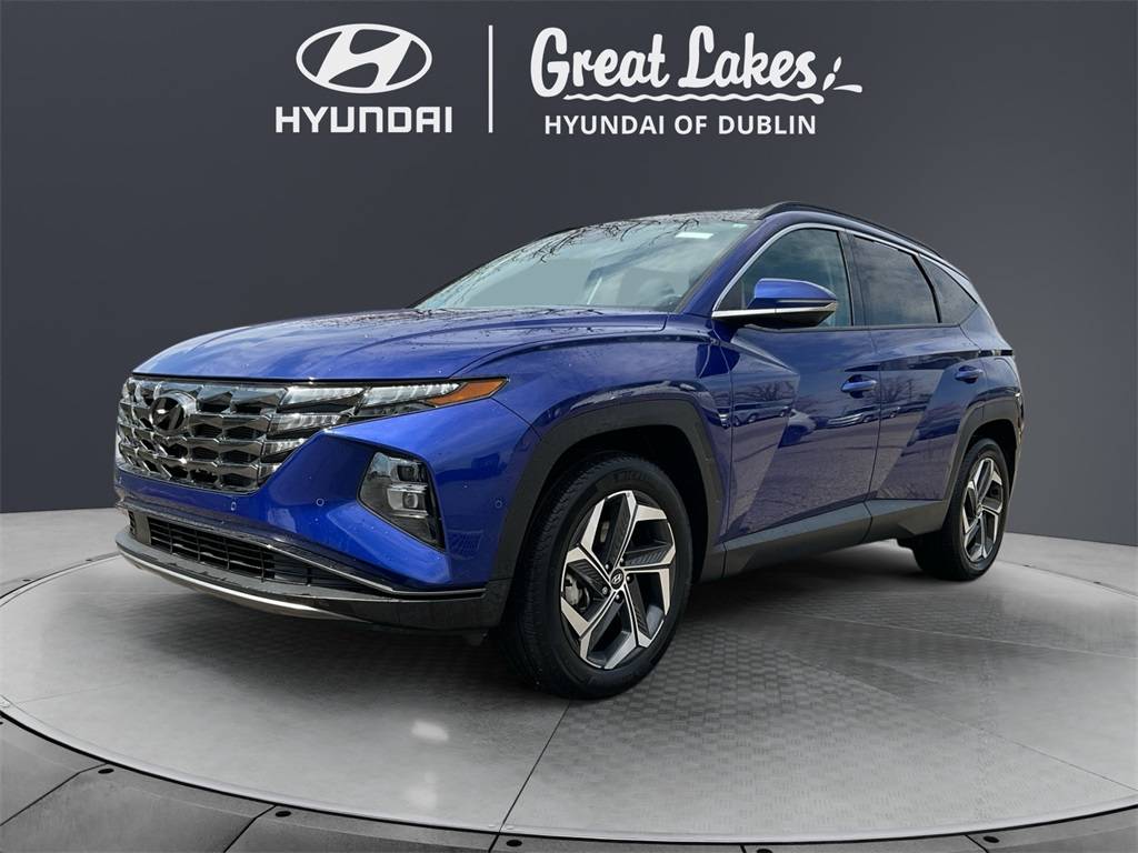 2022 Hyundai Tucson Limited — SUV — 17,123 mi — Columbus, OH