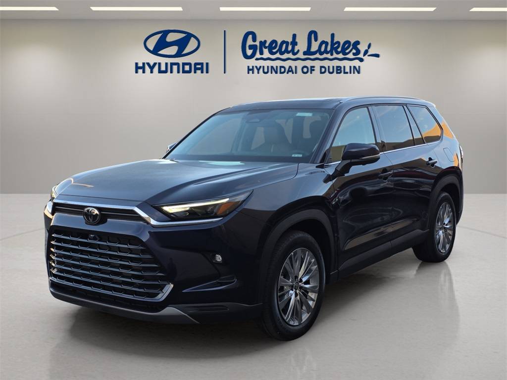 2025 Toyota Grand Highlander Platinum — SUV — 5,474 mi — Columbus, OH