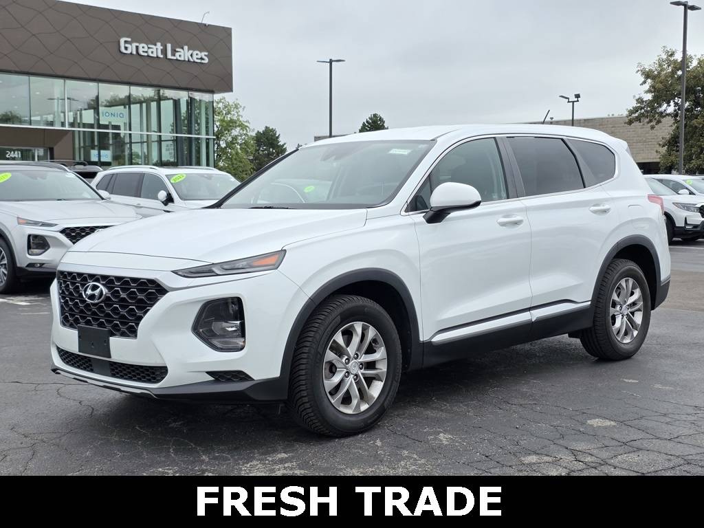 2019 Hyundai Santa Fe SE — SUV — 121,764 mi — Columbus, OH