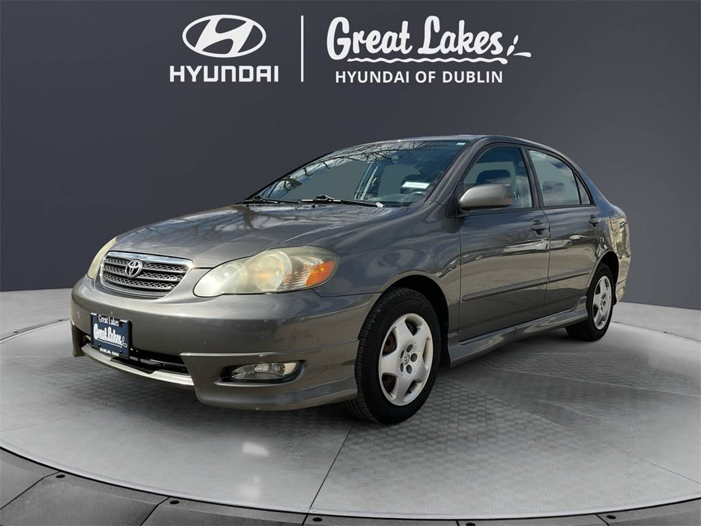 2006 Toyota Corolla S — Sedan — 124,055 mi — Columbus, OH