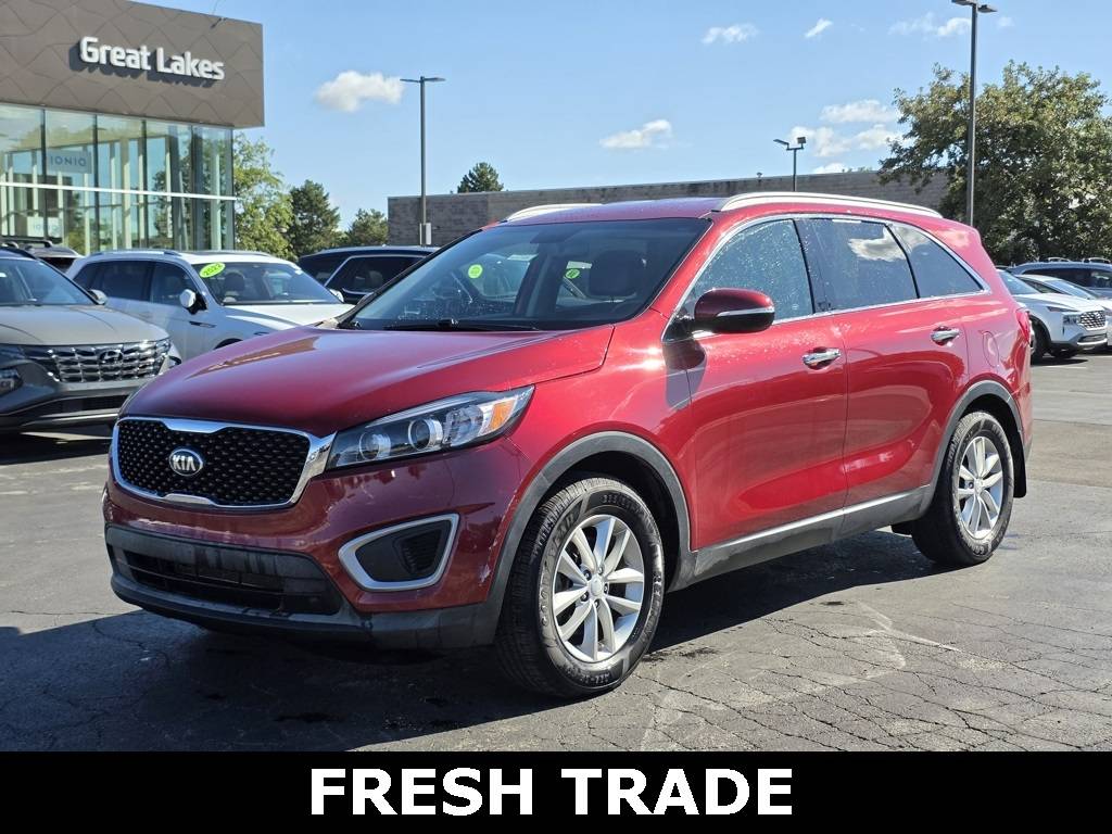2017 Kia Sorento LX — SUV — 88,578 mi — Columbus, OH