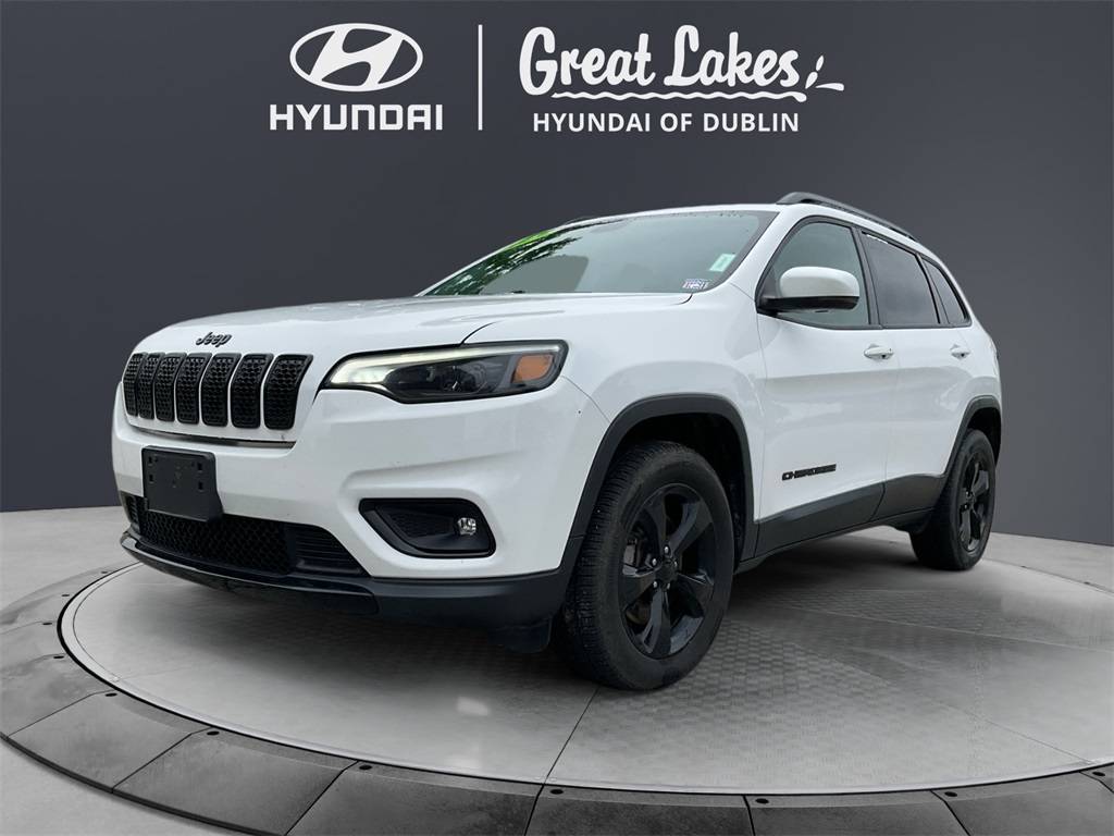 2019 Jeep Cherokee Altitude — SUV — 63,837 mi — Columbus, OH